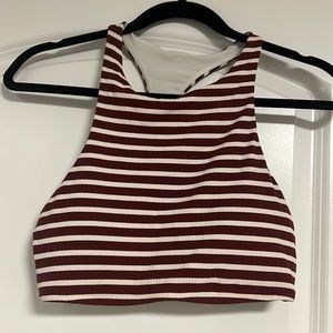 Halter Neck - Swim Top